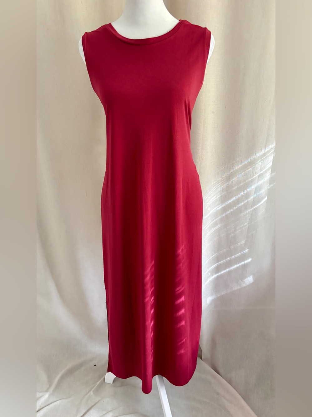 Banana Republic Red Maxi Dress — Size S